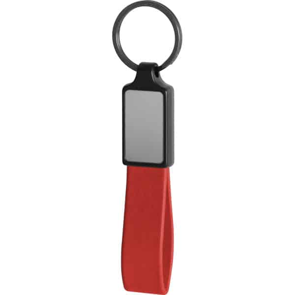 Promosyon tek yön anahtarlık kırmızı an-5015-k