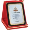 AP-01K-9X12 Kırmızı Albüm Plaket