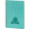 Bağcılar-17×24 Turkuaz Spiralli Tarihsiz Defter