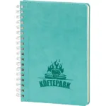 Bağcılar-17×24 Turkuaz Spiralli Tarihsiz Defter