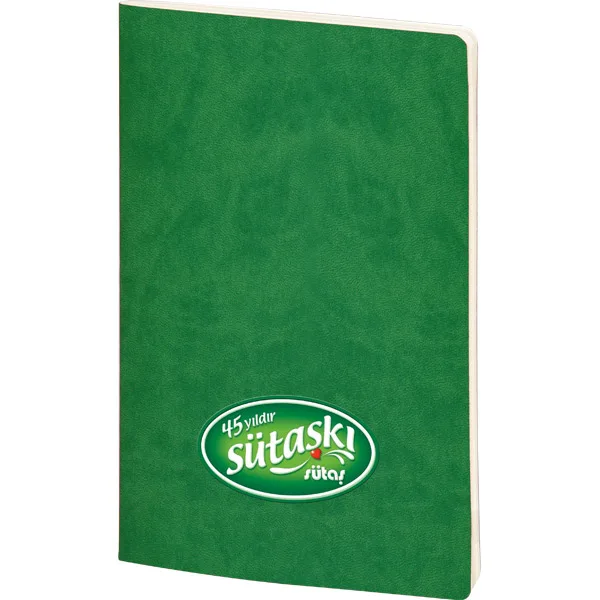 Bayraklı Yeşil Tarihsiz Defter