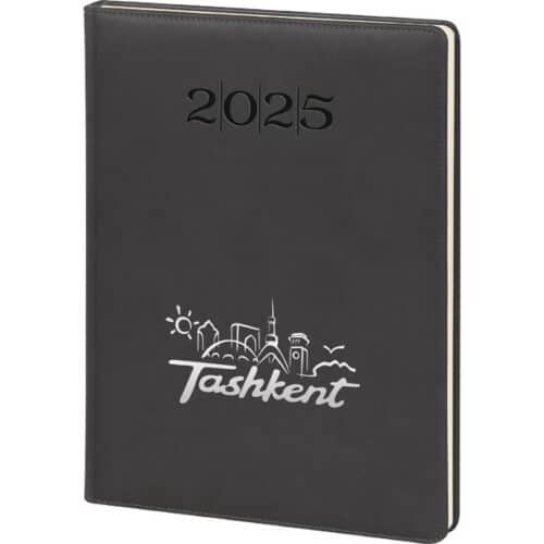 Promosyon 2025 Dikişli Günlük Ajanda 20×28 Bostancı