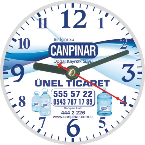 Bs-270 yuvarlak buzdolabı saati