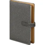 Burgaz Füme Kılıflı Defter