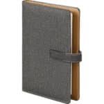 Promosyon Kılıflı Defter Füme Burgaz-FM