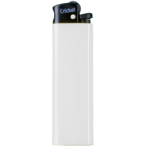 CKM-01-B Beyaz Cricket Taşlı Çakmak