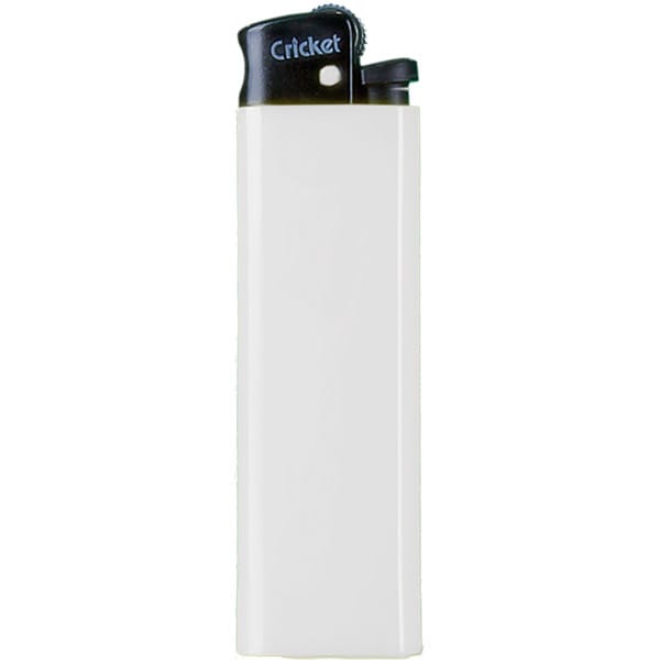 Ckm-01-b beyaz cricket taşlı çakmak
