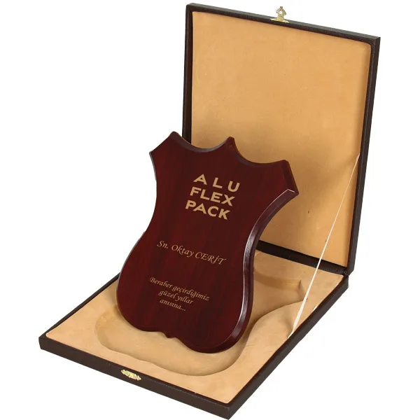 Dap-06 ahşap plaket