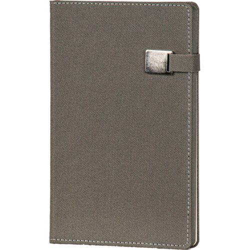 Promosyon Tarihsiz Defter Füme Edremit-FM