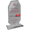 EKT-102 Şeffaf Kristal Plaket