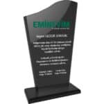 Promosyon Kristal Plaket Füme EKT-108-FM