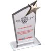 Promosyon Kristal Plaket Şeffaf EKT-110-ŞF