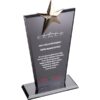 Promosyon Kristal Plaket Füme EKT-128-FM
