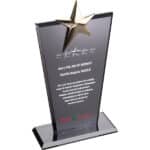 Promosyon Kristal Plaket Füme EKT-128-FM