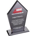 Promosyon Kristal Plaket Füme EKT-161-FM