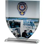 EKT-201 Kristal Plaket