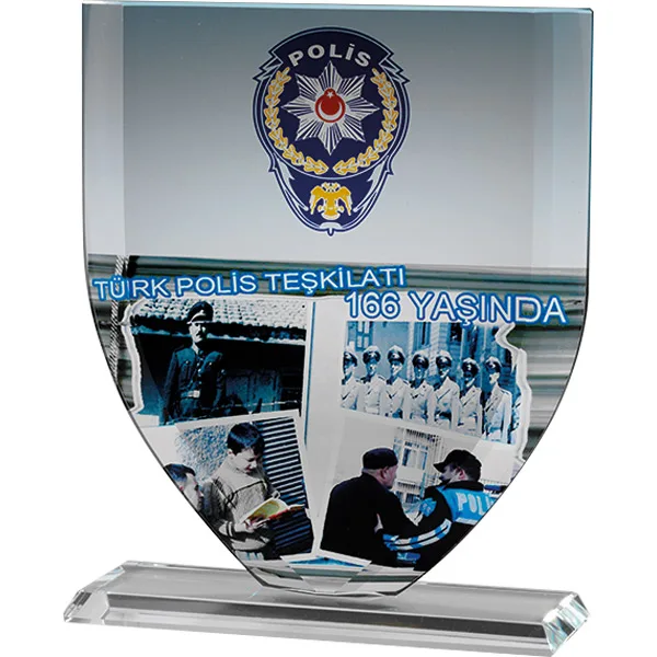 Ekt-201 kristal plaket