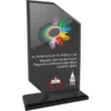 EKT-205 Füme Kristal Plaket