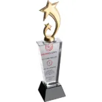 EKT-240 Kristal Plaket