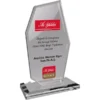 EKT-275 Şeffaf Kristal Plaket