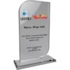 EKT-290-ŞF Şeffaf Kristal Plaket