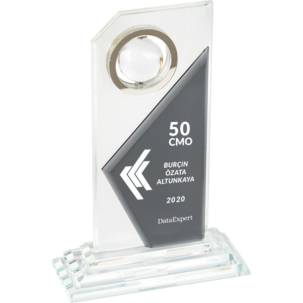 Aplus Promosyon Ürünleri 💠 Ekt-580 kristal plaket