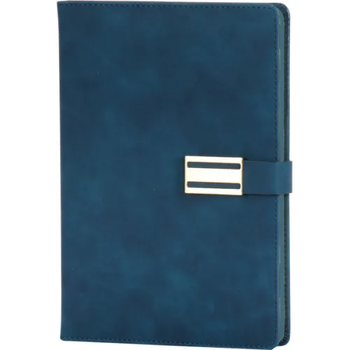 Endülüs Lacivert Tarihsiz Defter