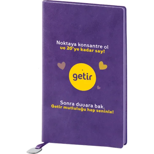 Feriköy Mor Tarihsiz Defter
