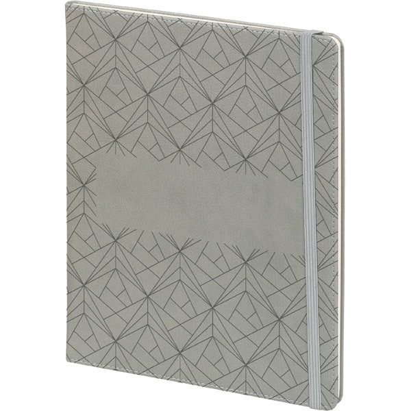 Promosyon tarihsiz defter gri güngören-desenli-g