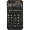 HSP-02-S Siyah Hesap Makinesi