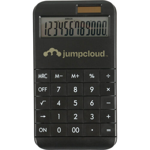 Promosyon Hesap Makinesi Siyah HSP-02-S