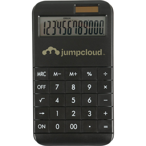Promosyon hesap makinesi siyah hsp-02-s