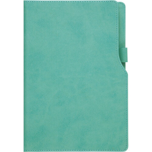 Promosyon tarihsiz defter turkuaz yeşil kısıklı-trkysl