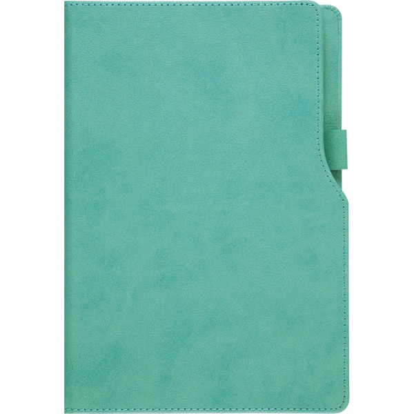 Promosyon tarihsiz defter turkuaz yeşil kısıklı-trkysl