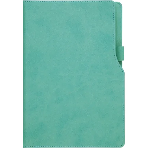 Kısıklı Turkuaz Yeşil Tarihsiz Defter