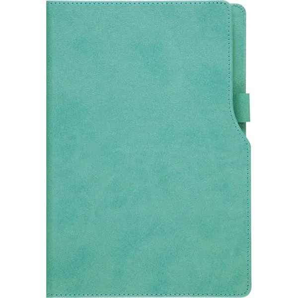 Kısıklı turkuaz yeşil tarihsiz defter