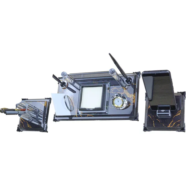Km-200 3lü kristal masa seti
