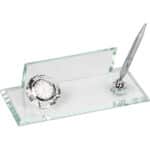 Promosyon Kristal Masa Seti Şeffaf KM-95-SFF
