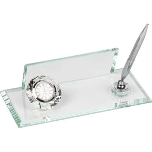 Promosyon Kristal Masa Seti Şeffaf KM-95-SFF