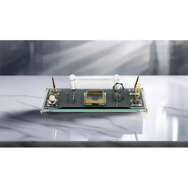 Kral kristal masa seti