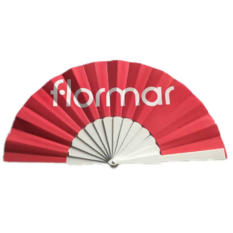 Logo baskılı promosyon katlanır yelpaze