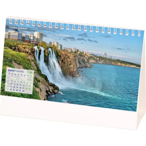 AMT-01-BR Amerikan Bristol Manzara Masa Takvimi