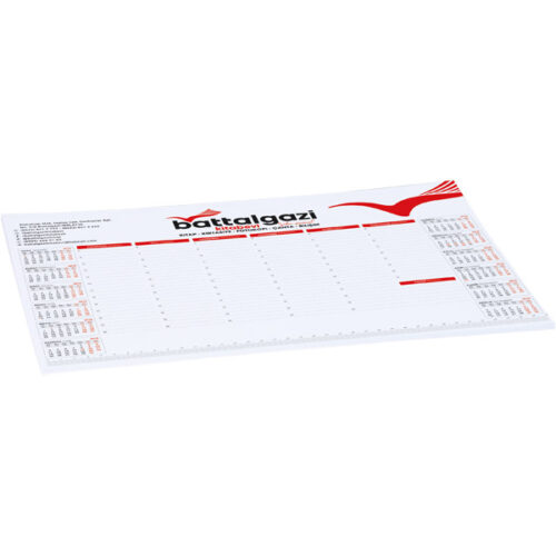 Promosyon Tarihsiz Masa Sümeni MS-02-T