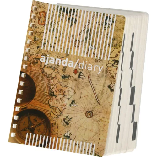 Spiralli İç-15×21 Spiralli Ajanda içi
