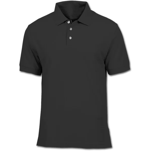 5200-15-l füme polo yaka tişört