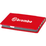 Promosyon Yapışkanlı Notluk Kırmızı PT-008-K