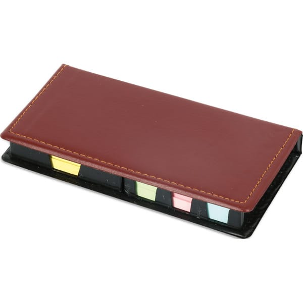 Pt-011 bordo yapışkanlı notluk