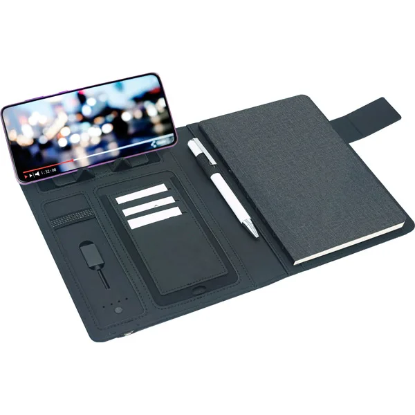Pwb-205 koyu gri powerbank organizer