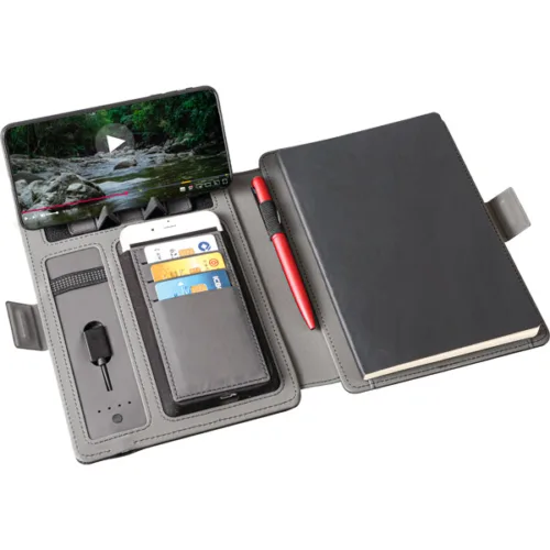 PWB-225 Siyah Powerbank Organizer