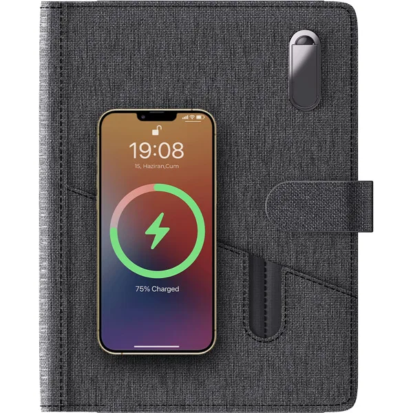 Pwb-235 koyu gri powerbank organizer